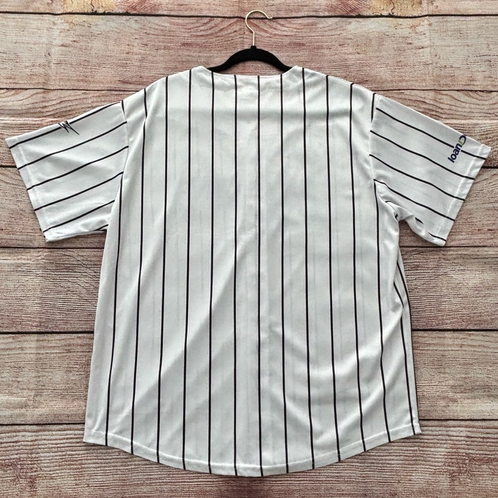 MLB • Los Marlins Classic Baseball Jersey - Adult Size XL - Collector’s Item - Picture 9 of 11